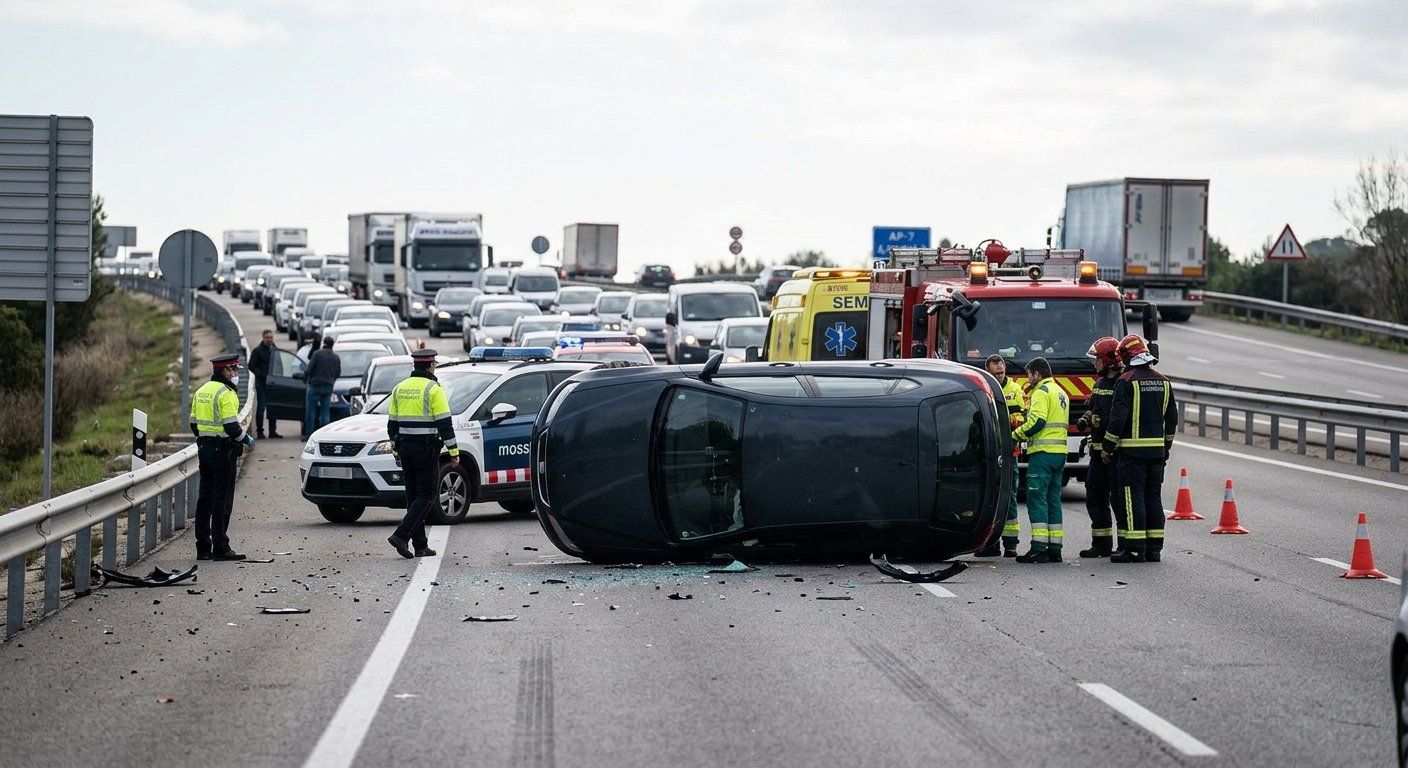 un accidente con dos heridos corto la ap 7 una hor 2026 03 21 06 09 12 un accidente con dos heridos corto la ap 7 una hor 2026 03 21 06 09 12