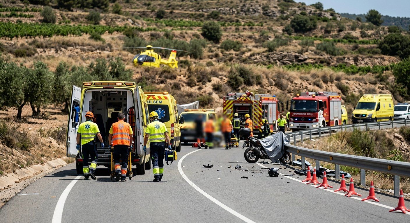 un helicoptero del sem evacuo a uno de los dos mot 2026 03 23 04 06 07