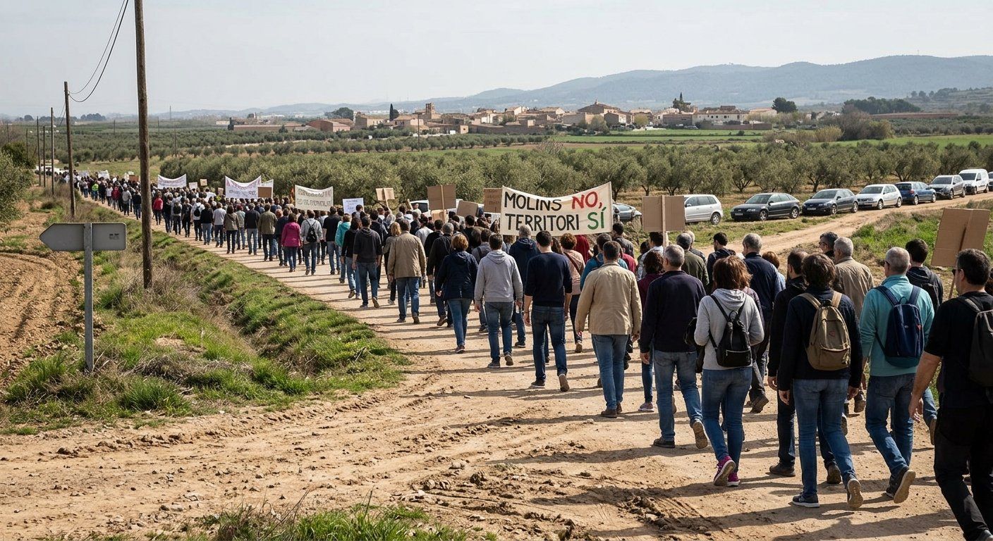 300 personas marchan contra seis molinos eolicos d 2026 03 23 04 07 26
