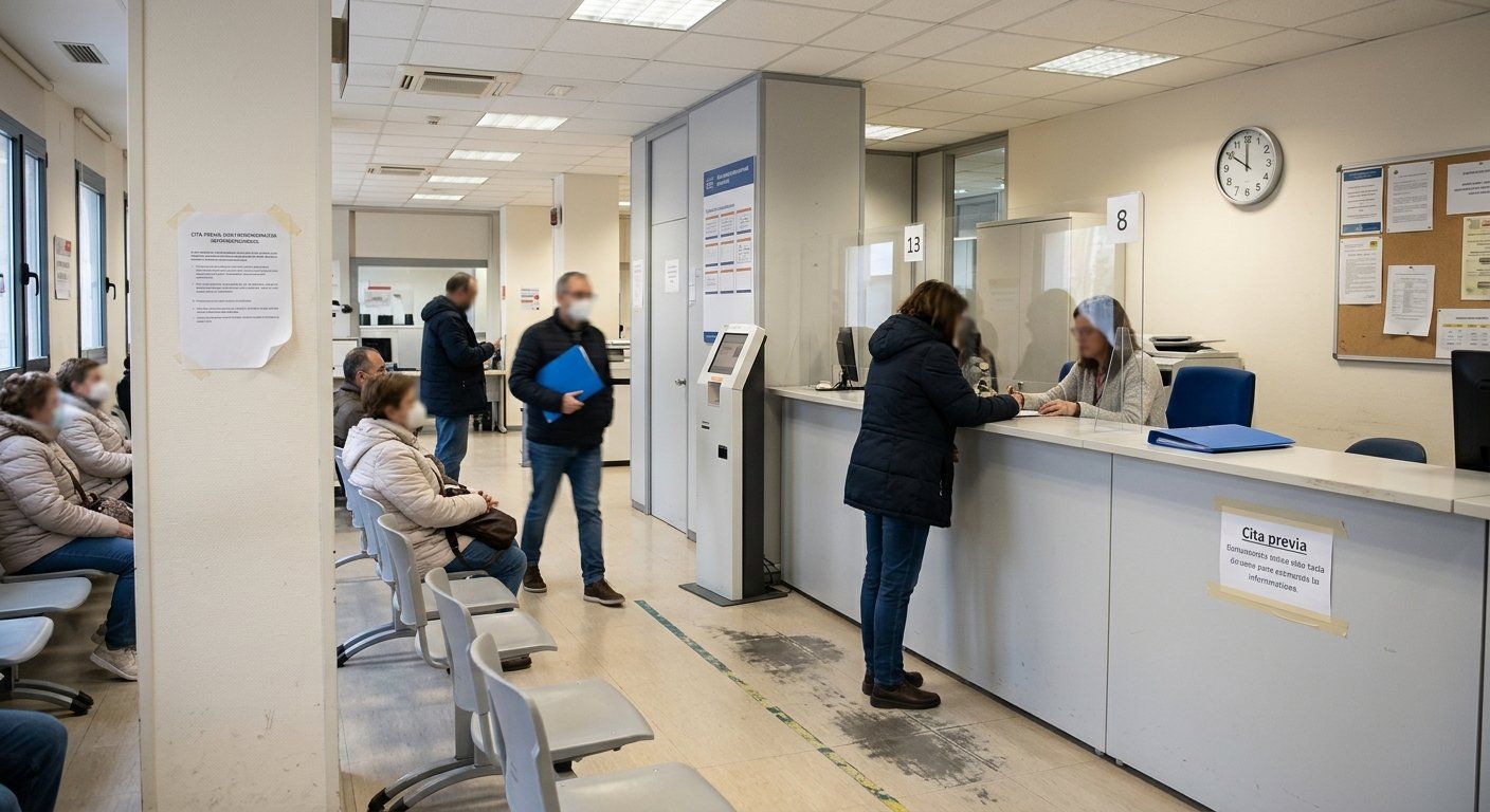 25 trabajadores atienden todas las oficinas del se 2026 03 23 08 06 07