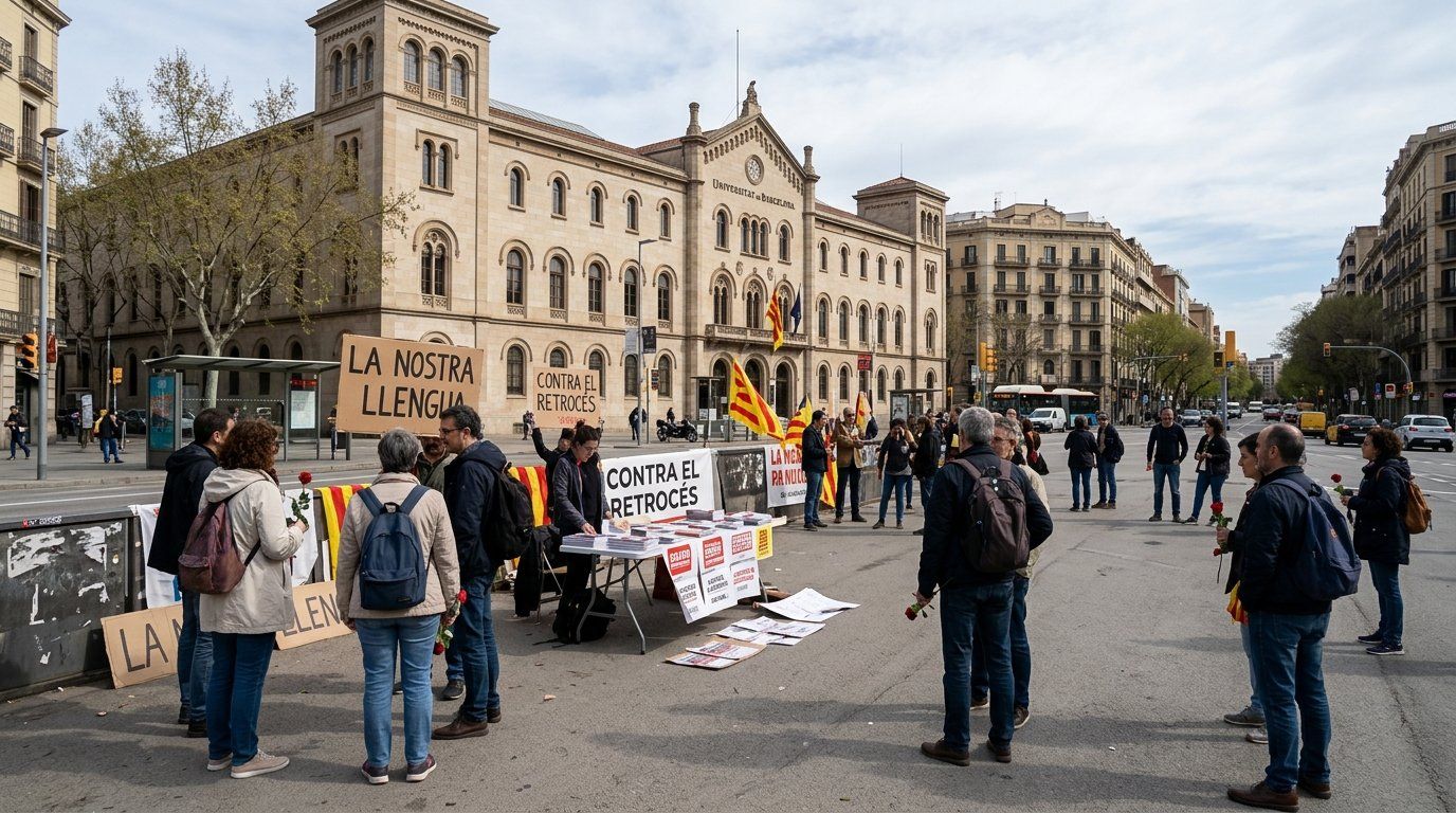 un 23 de abril con protestas en 6 ciudades catalan 2026 03 24 06 05 52
