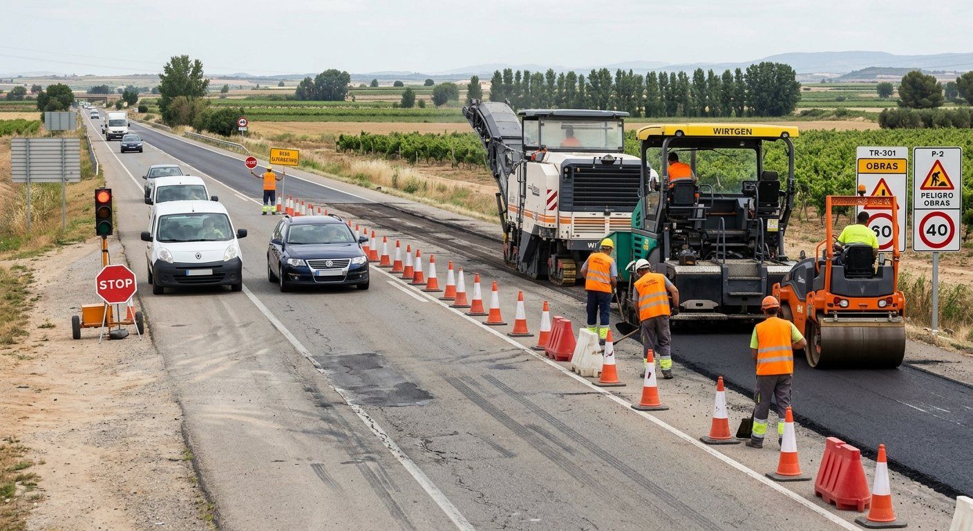 renuevan 17 km de asfalto en la n ii por obras de  2026 03 24 08 05 09