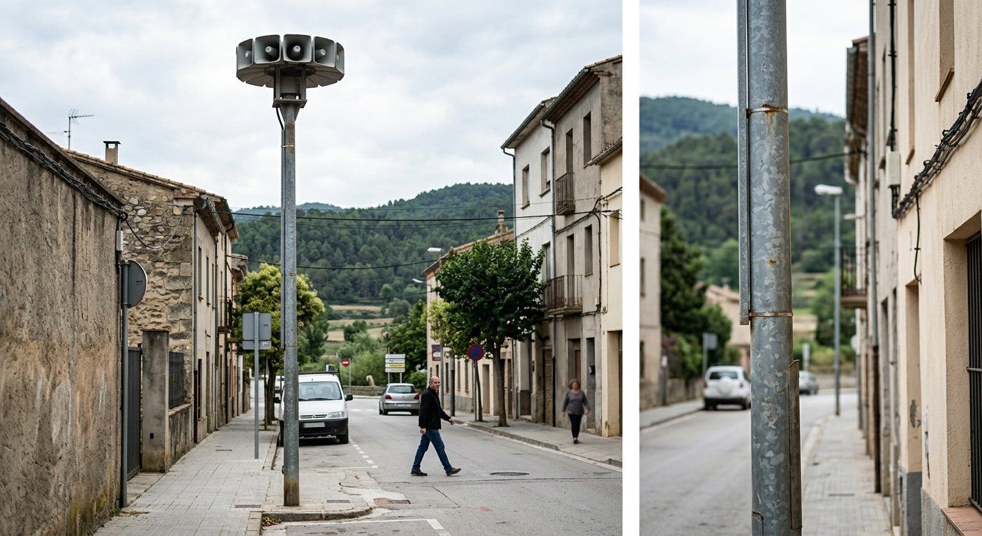 5 de las 17 sirenas del plan de emergencia por rot 2026 03 26 06 07 31 5 de las 17 sirenas del plan de emergencia por rot 2026 03 26 06 07 31