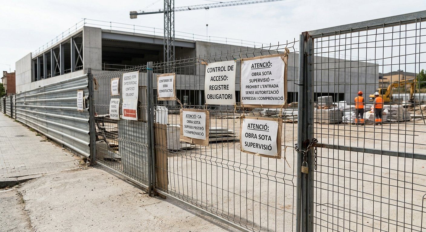 una decena de carteles con frases como control ech 2026 03 29 06 10 28 una decena de carteles con frases como control ech 2026 03 29 06 10 28