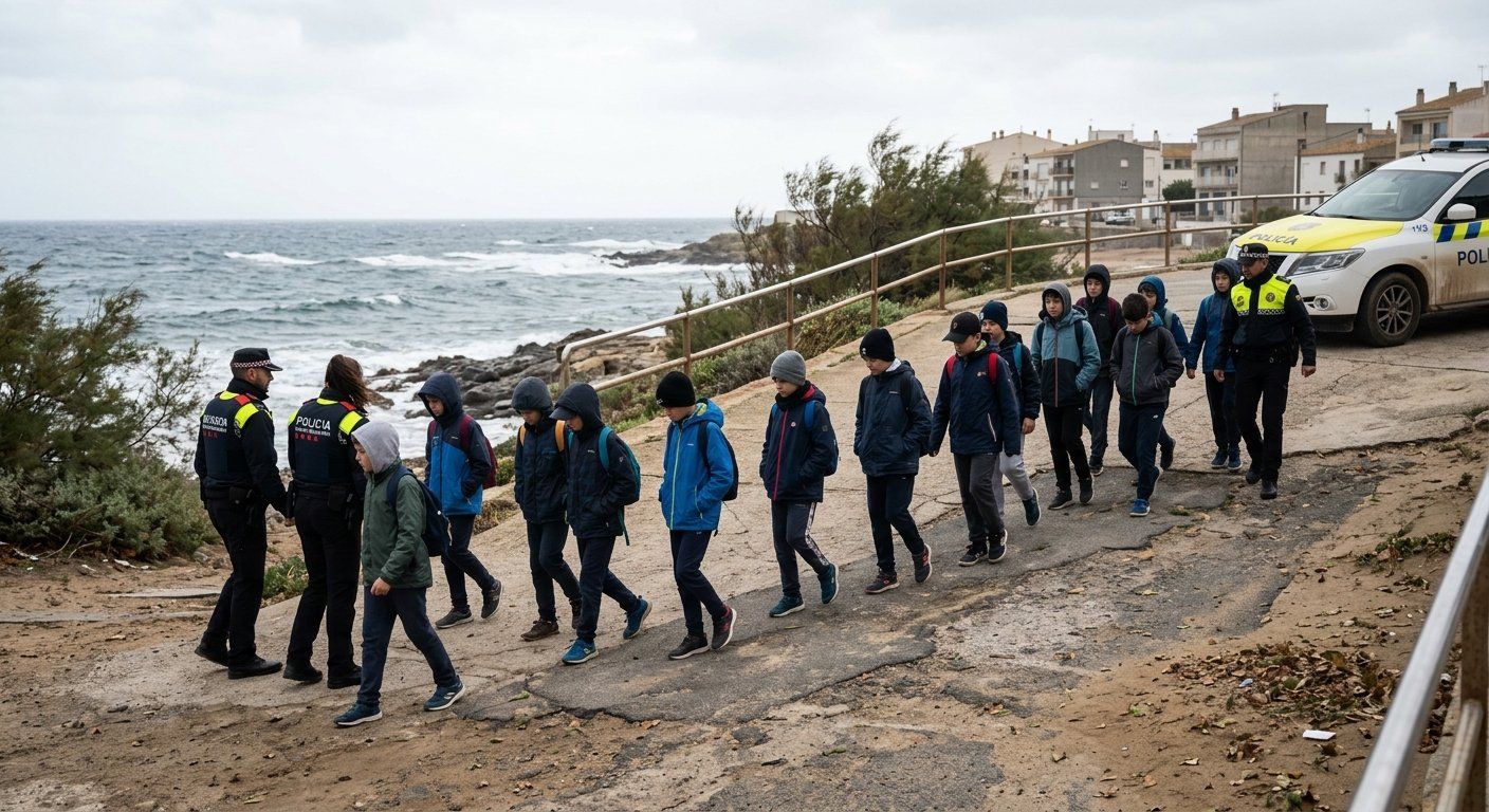 20 menores y 4 monitores evacuados en llanca por v 2026 03 30 06 10 15 20 menores y 4 monitores evacuados en llanca por v 2026 03 30 06 10 15