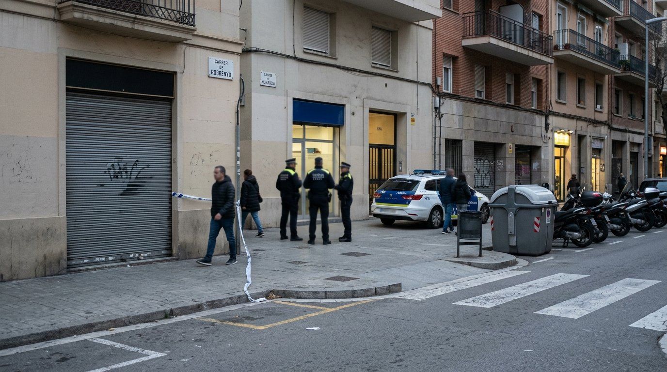 dos detenidos en barcelona tras pelea con arma bla 2026 03 31 02 06 37