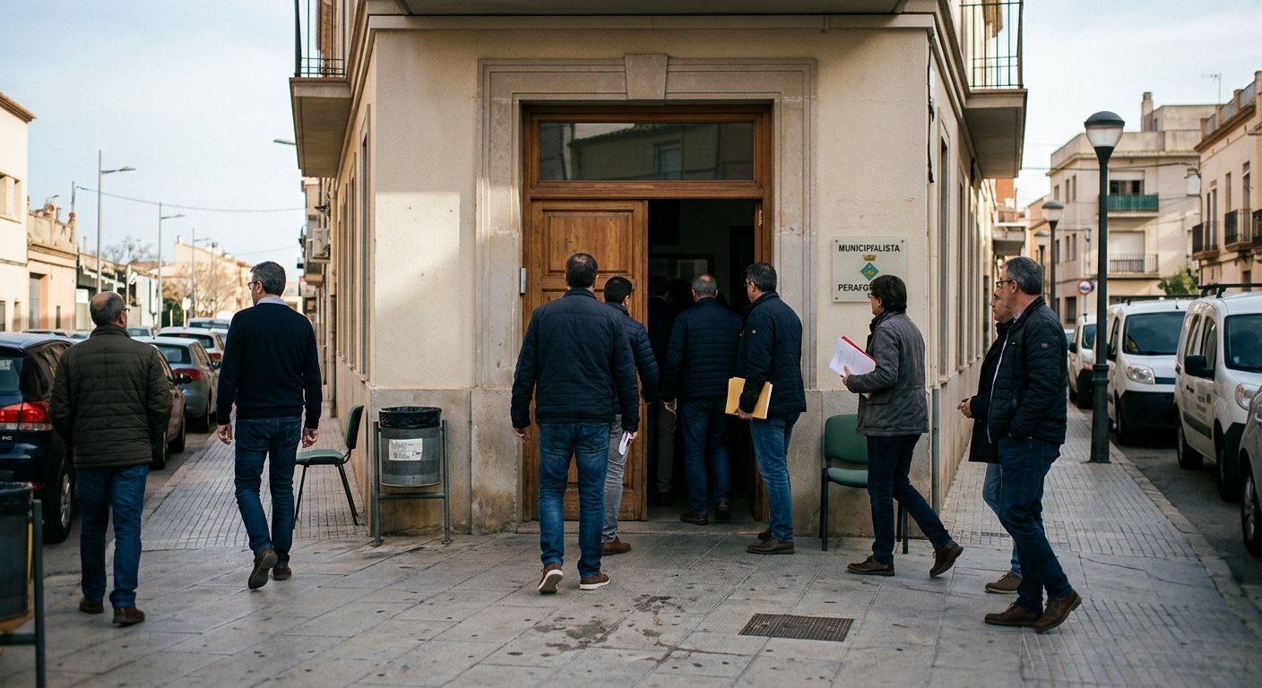 5 votos cambiaran la alcaldia de perafort tras 24  2026 03 31 04 07 28