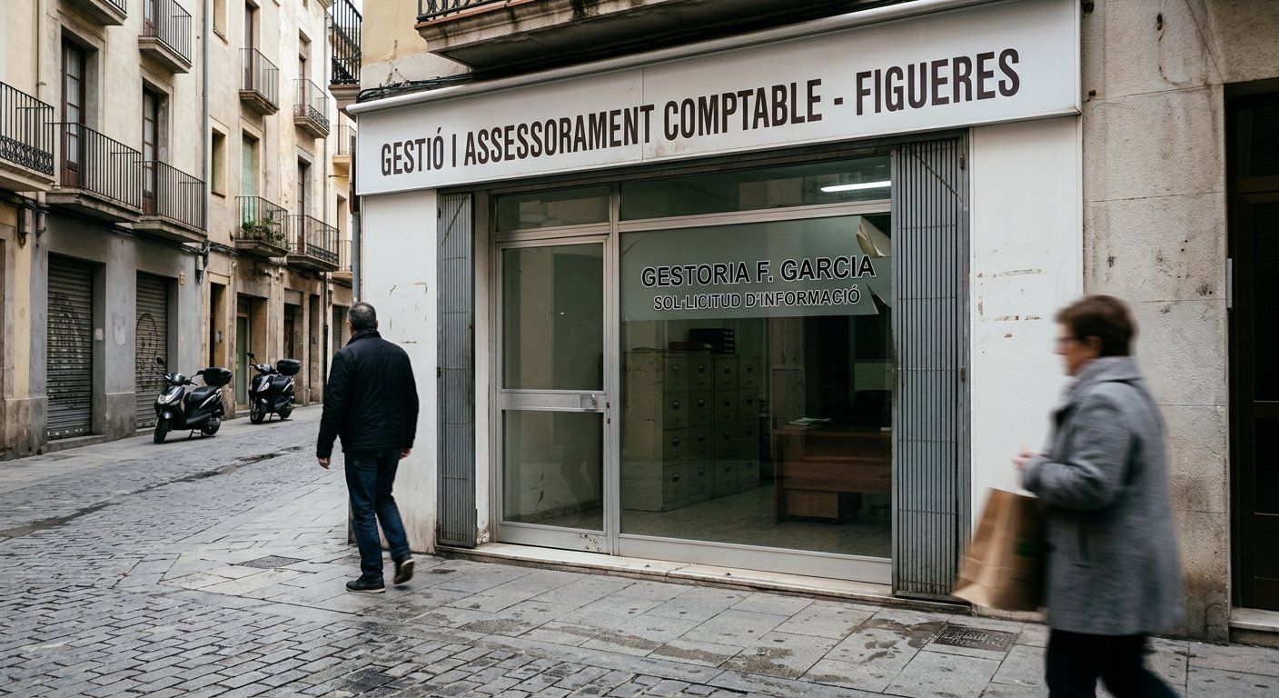 5 negocios ya han sido sancionados en Figueres por no usar catalán en sus carteles exteriores