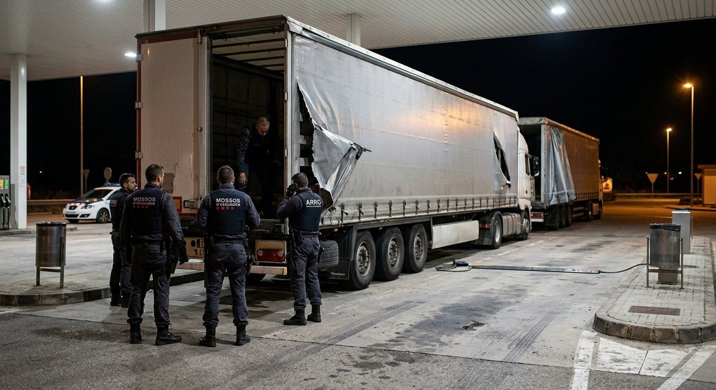 4 detenidos tras huir de un area de servicio donde 2026 03 31 08 06 22