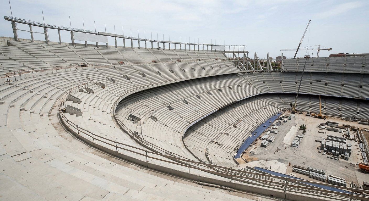 el 90 de la tercera graderia del camp nou ya esta  2026 04 01 02 06 25