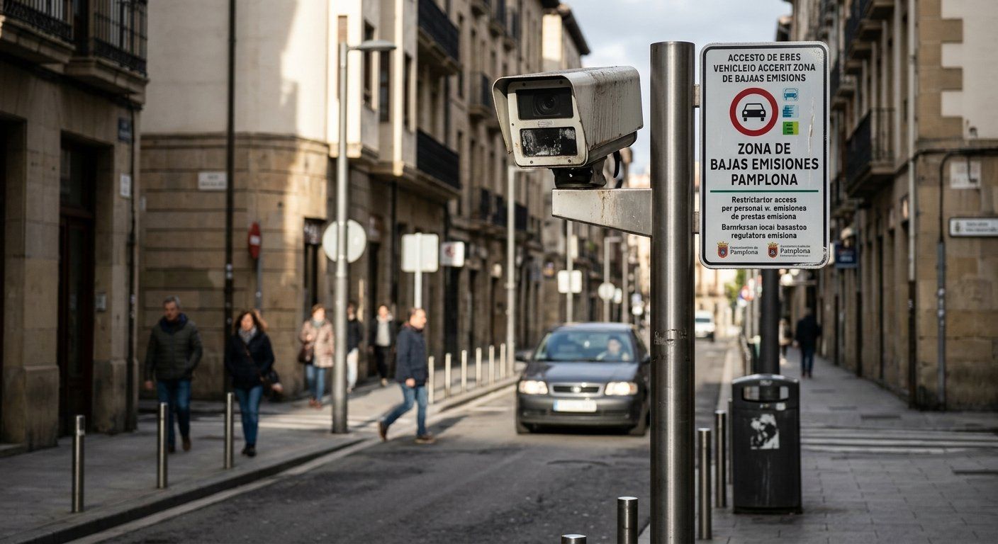 la zona de bajas emisiones de pamplona expone ries 2026 04 02 03 05 21