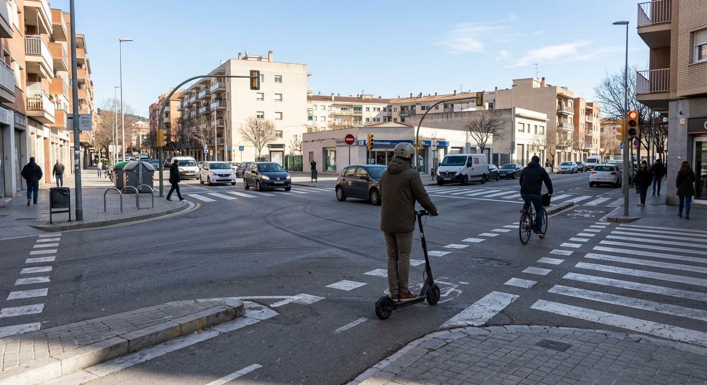 girona suma 437 accidentes con heridos en 2025 un  2026 04 02 06 05 18