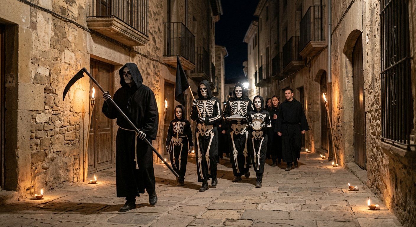 la dansa de la mort en verges se celebra desde 166 2026 04 02 06 12 01