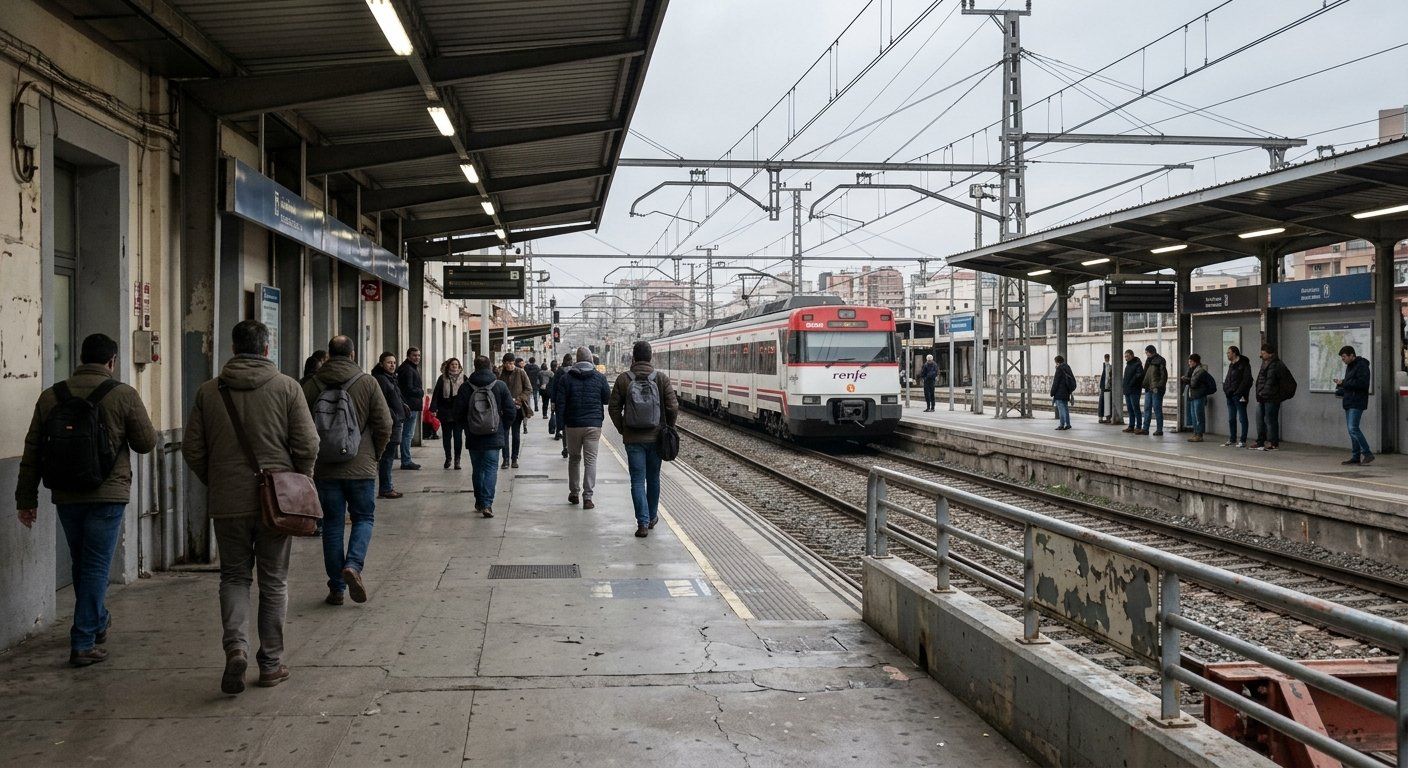 solo el 16 de los trenes de rodalies llegaron punt 2026 04 02 06 13 19