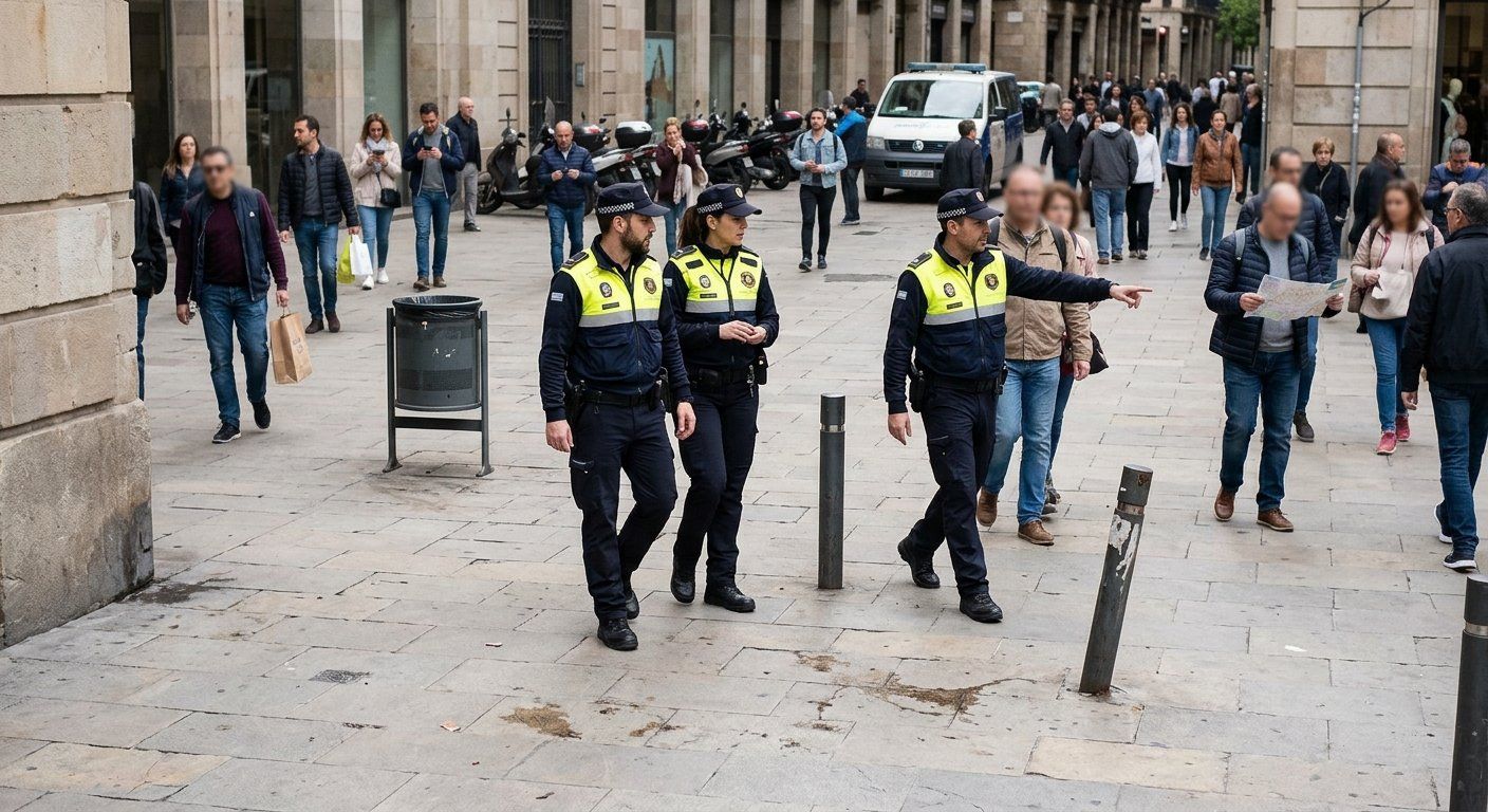 barcelona ha duplicado sus agentes civicos en un a 2026 04 03 02 07 44