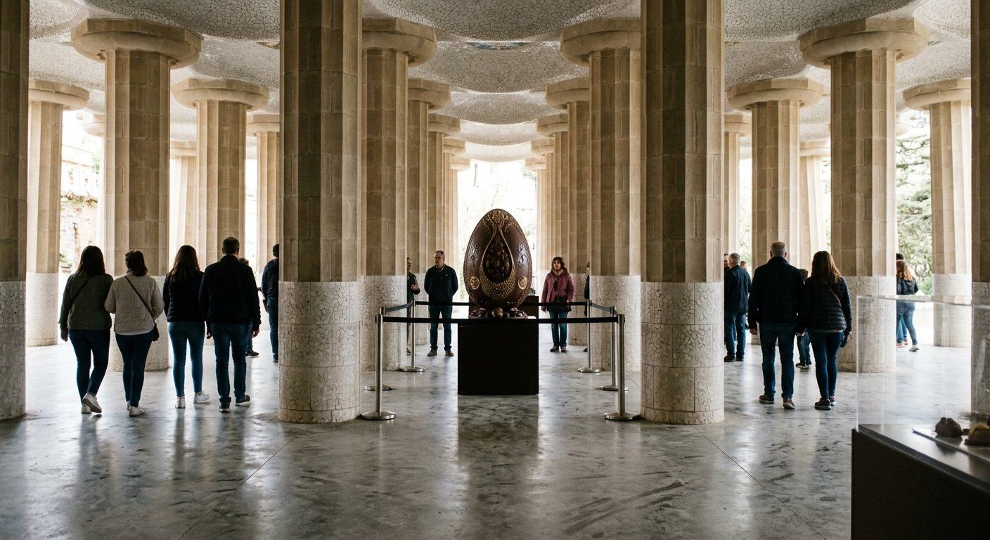 10 huevos de chocolate escondidos entre las column 2026 04 04 02 04 55 10 huevos de chocolate escondidos entre las column 2026 04 04 02 04 55