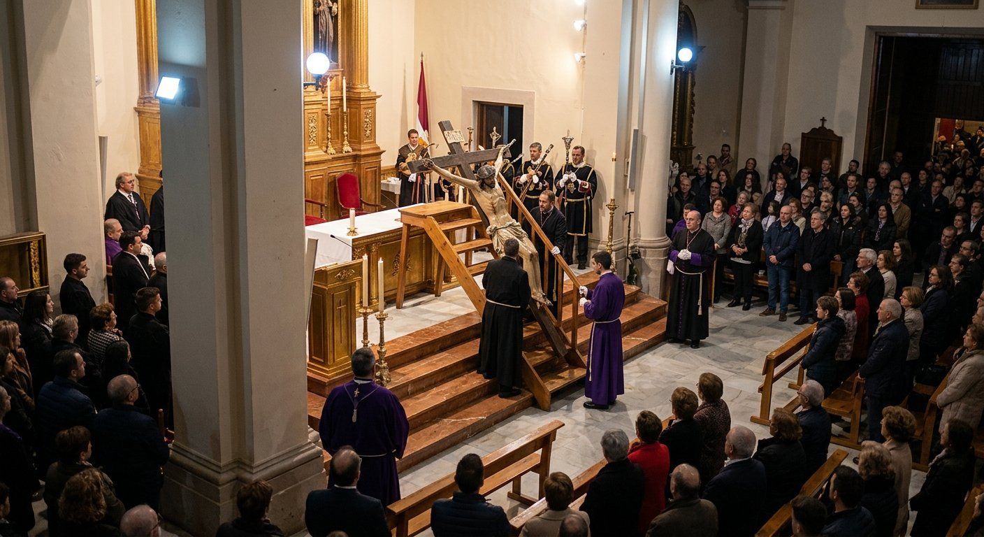 solo en la granadella desclavan a cristo de la cru 2026 04 04 08 05 35 solo en la granadella desclavan a cristo de la cru 2026 04 04 08 05 35