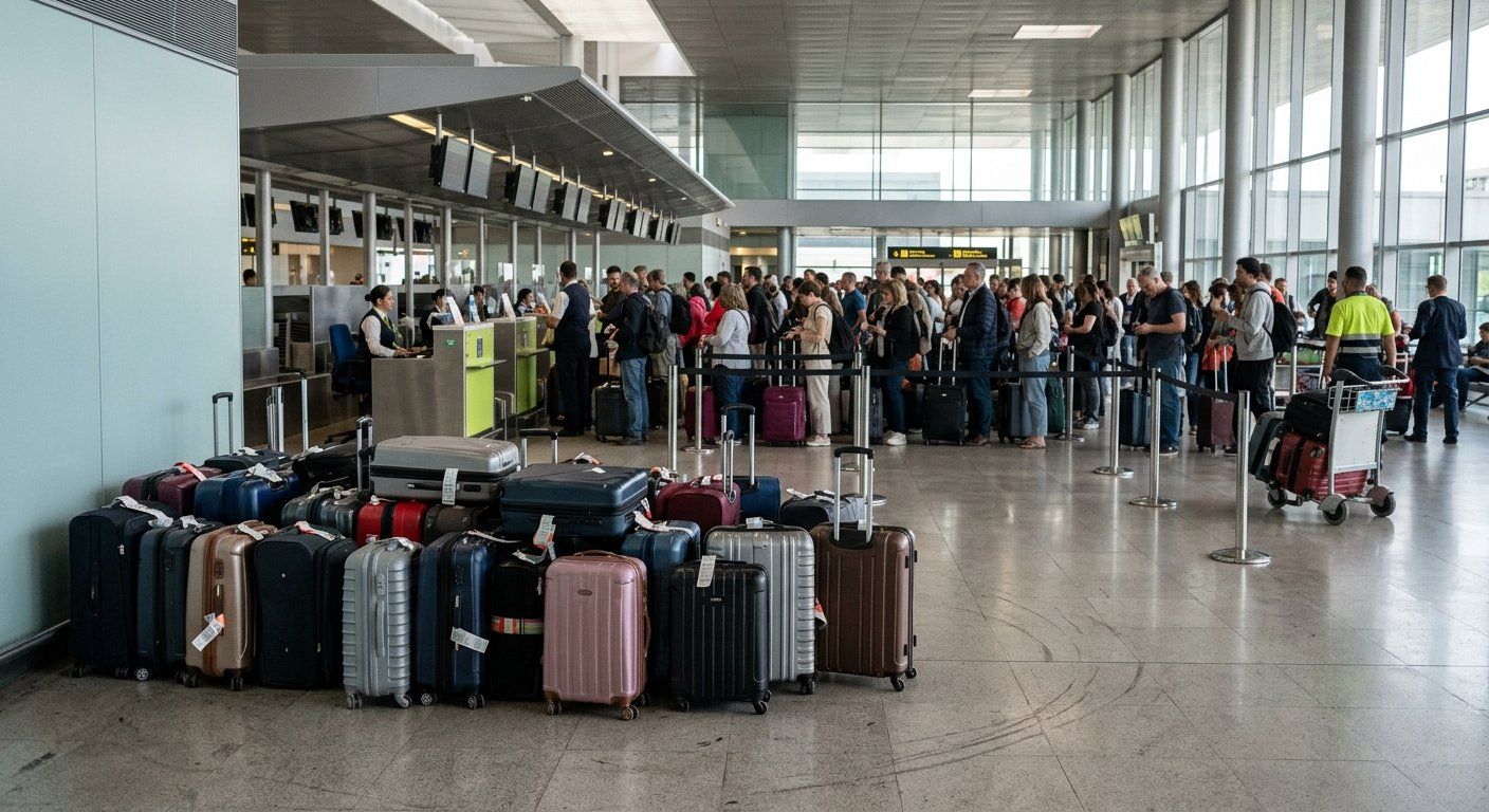 mas de 2000 equipajes acumulados en el prat durant 2026 04 05 02 03 56 mas de 2000 equipajes acumulados en el prat durant 2026 04 05 02 03 56