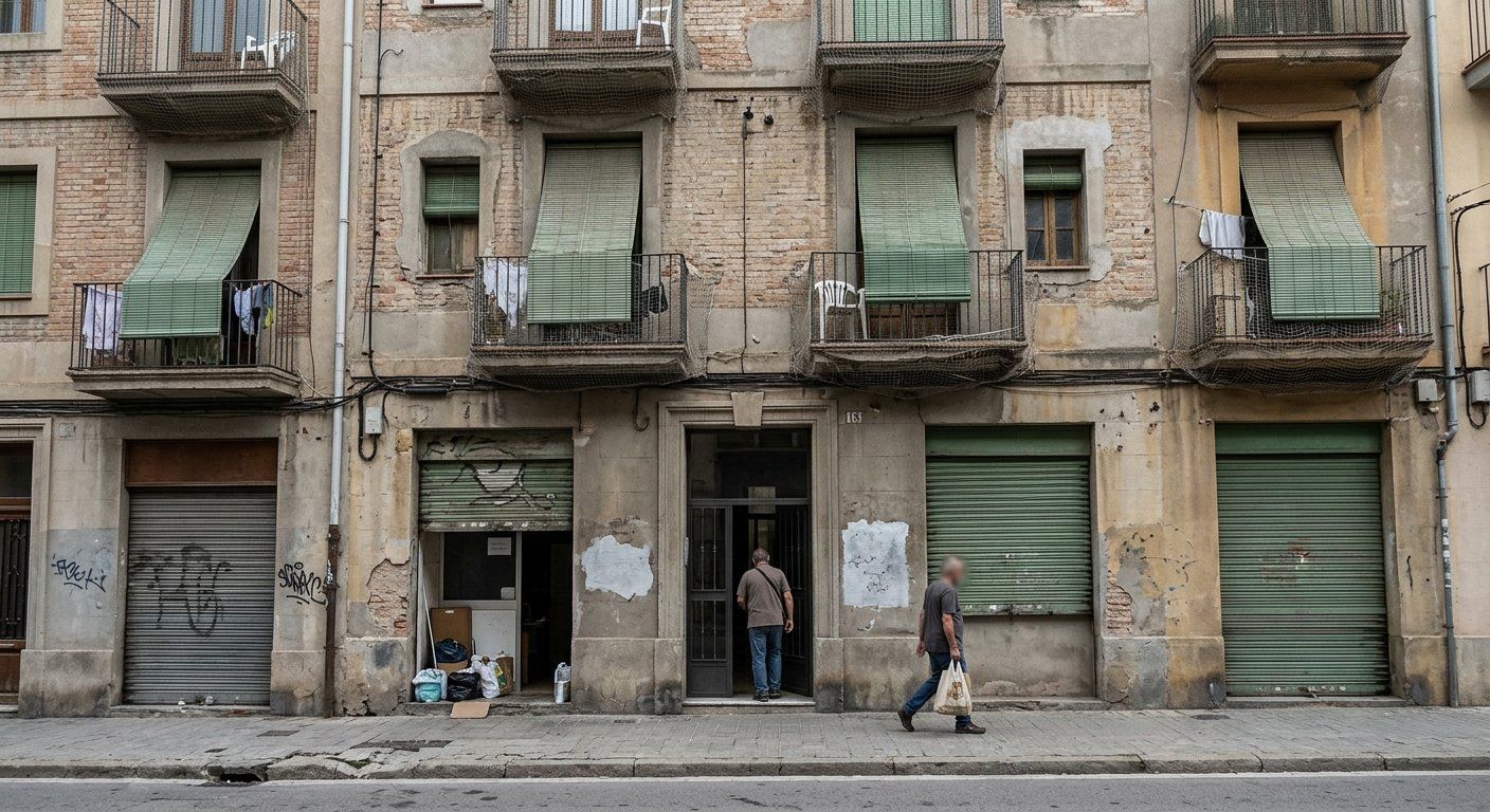 un edificio marcado para derribo en 2002 aun sigue 2026 04 05 06 09 29 un edificio marcado para derribo en 2002 aun sigue 2026 04 05 06 09 29