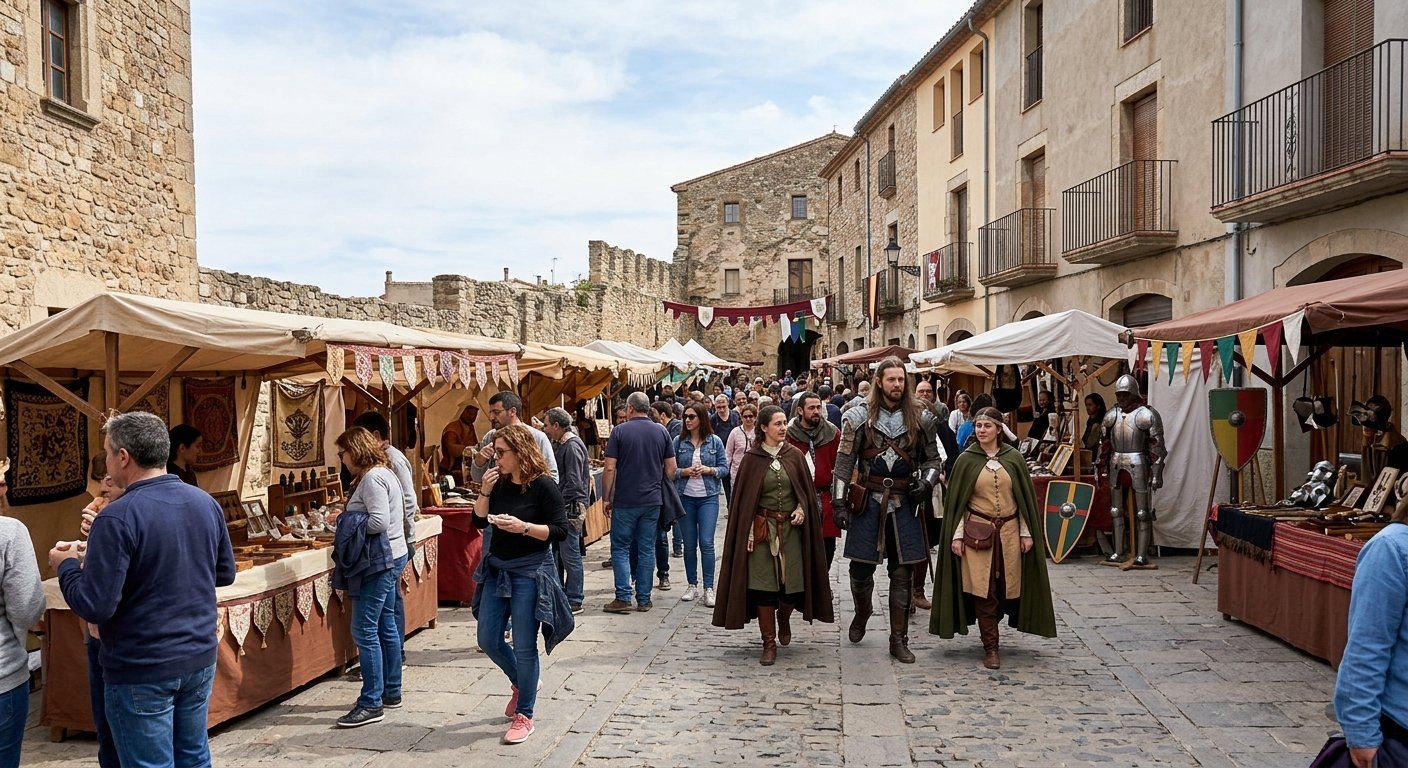 hostalric revive su pasado como capital del vizcon 2026 04 05 06 13 05 hostalric revive su pasado como capital del vizcon 2026 04 05 06 13 05