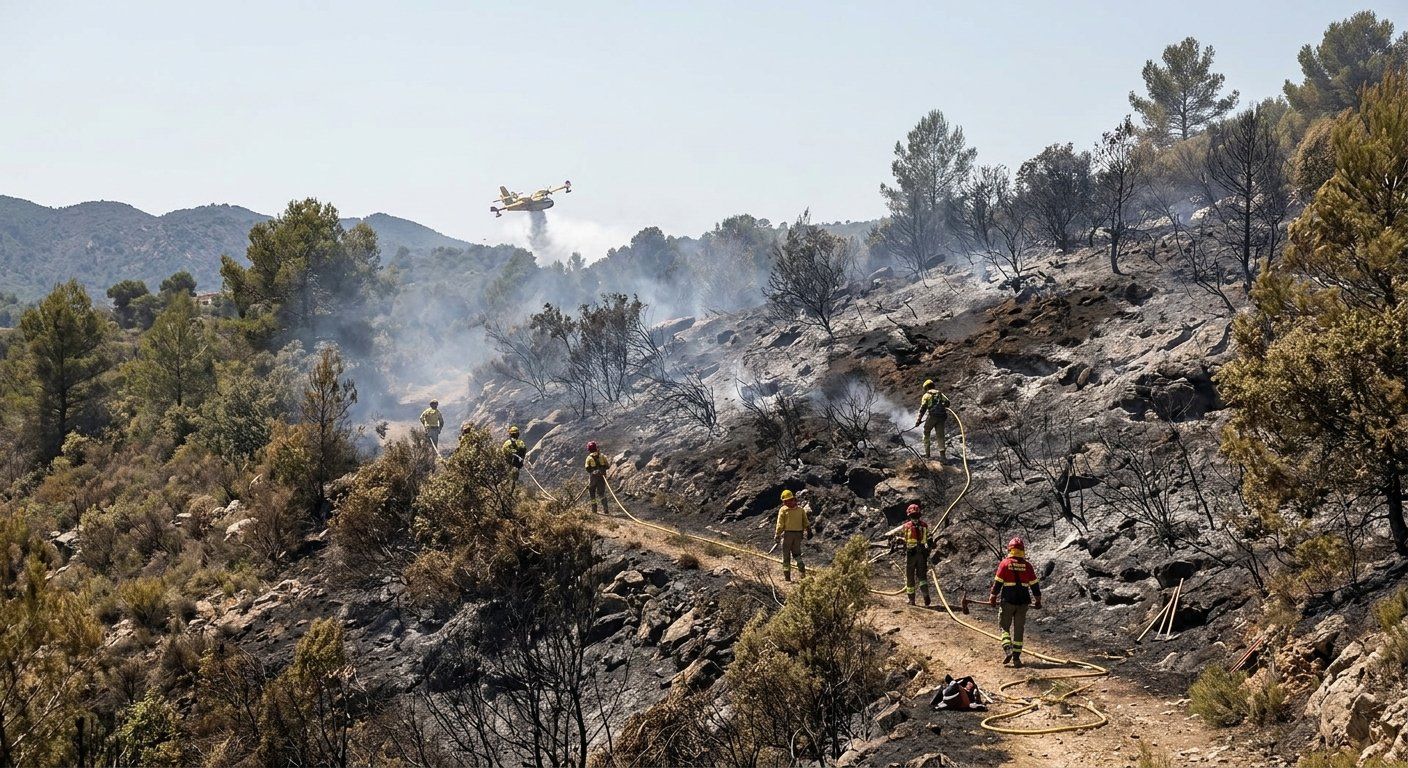 15 dotaciones y 2 aviones movilizados para control 2026 04 06 04 05 21 15 dotaciones y 2 aviones movilizados para control 2026 04 06 04 05 21