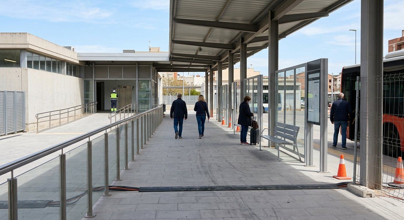 10 millones de euros para renovar 25 estaciones de 2026 04 06 06 13 15 10 millones de euros para renovar 25 estaciones de 2026 04 06 06 13 15