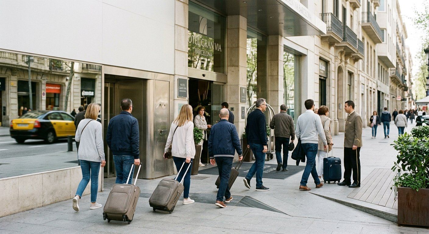 85 de ocupacion hotelera en barcelona durante sema 2026 04 07 02 08 17 85 de ocupacion hotelera en barcelona durante sema 2026 04 07 02 08 17
