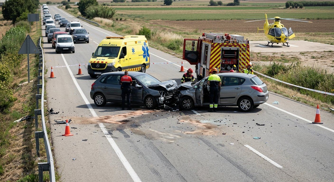 7 heridos 1 grave en colision frontal en el km 479 2026 04 07 08 04 58 7 heridos 1 grave en colision frontal en el km 479 2026 04 07 08 04 58