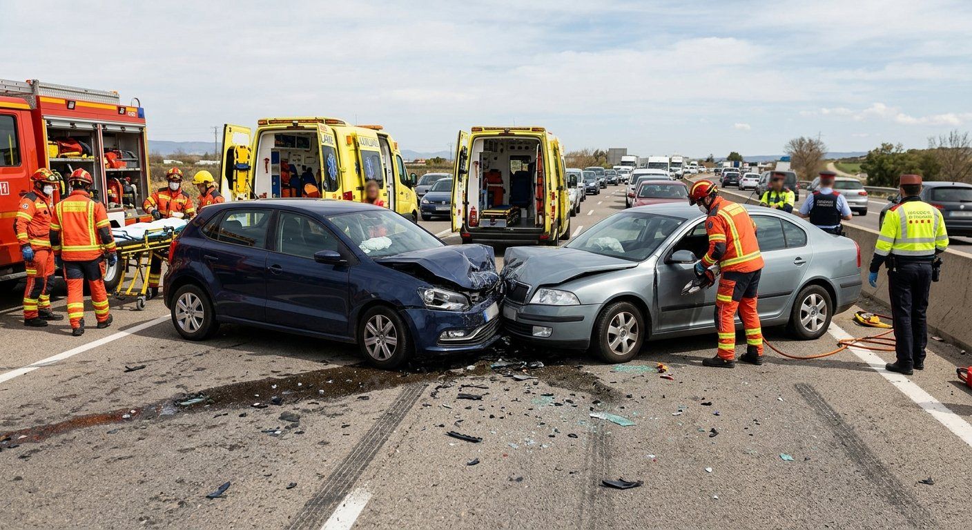 7 heridos 1 grave y un menor implicado en colision 2026 04 08 08 05 24 7 heridos 1 grave y un menor implicado en colision 2026 04 08 08 05 24