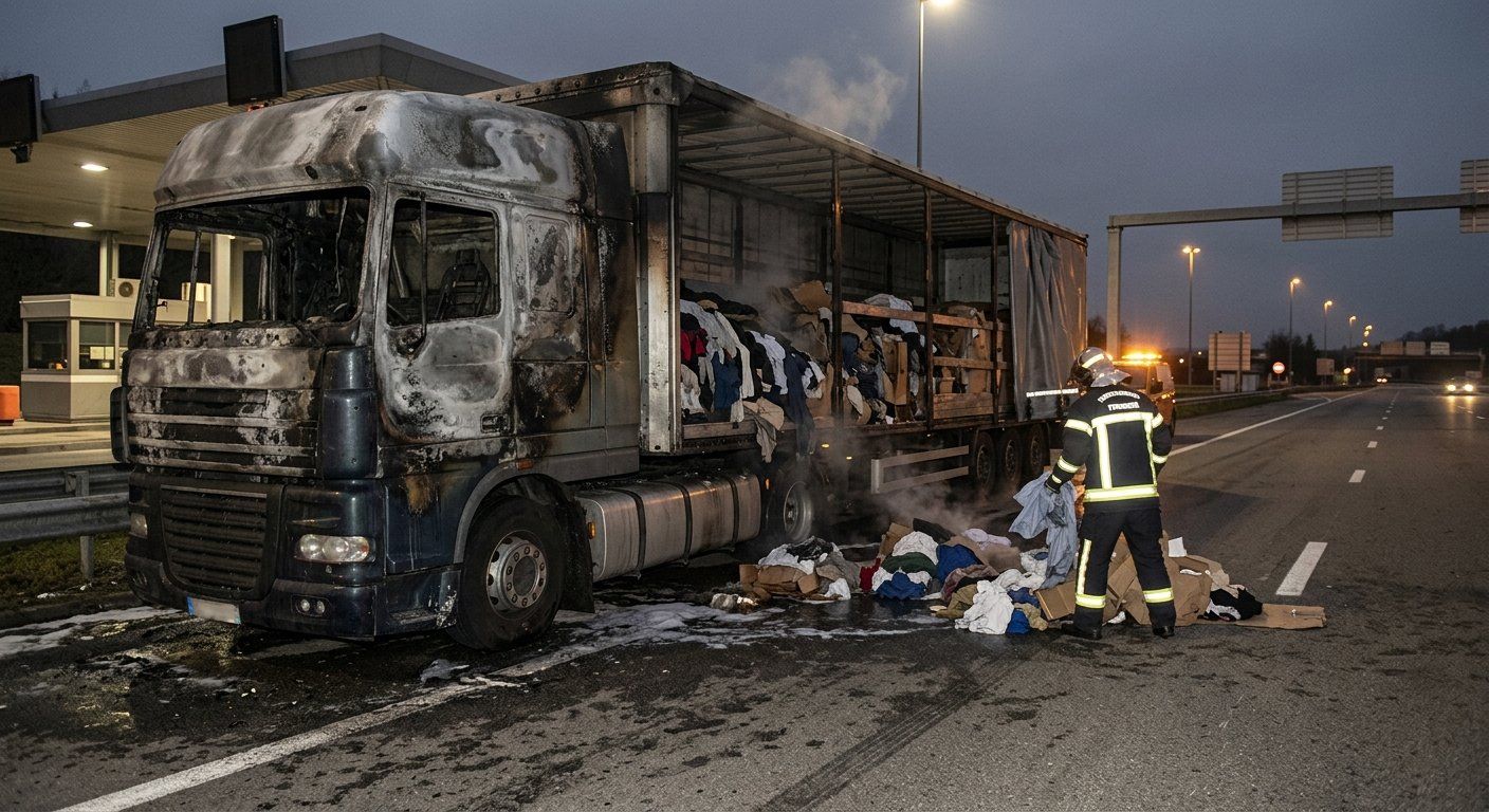 un fuego en la cabina de un camion corta la a 9 en 2026 04 09 06 10 38 un fuego en la cabina de un camion corta la a 9 en 2026 04 09 06 10 38