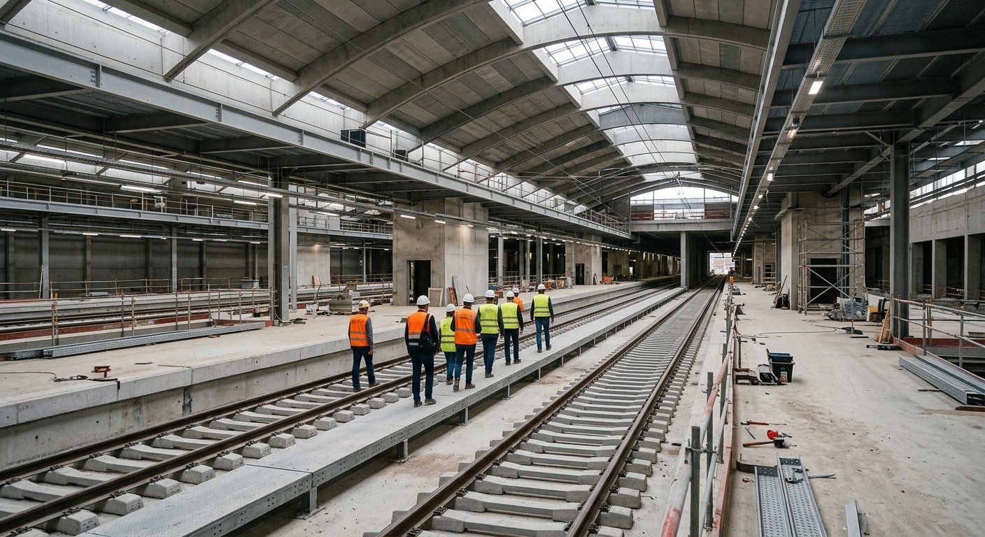 5 nuevas vias de alta velocidad se suman a las 3 y 2026 04 10 02 10 00 5 nuevas vias de alta velocidad se suman a las 3 y 2026 04 10 02 10 00