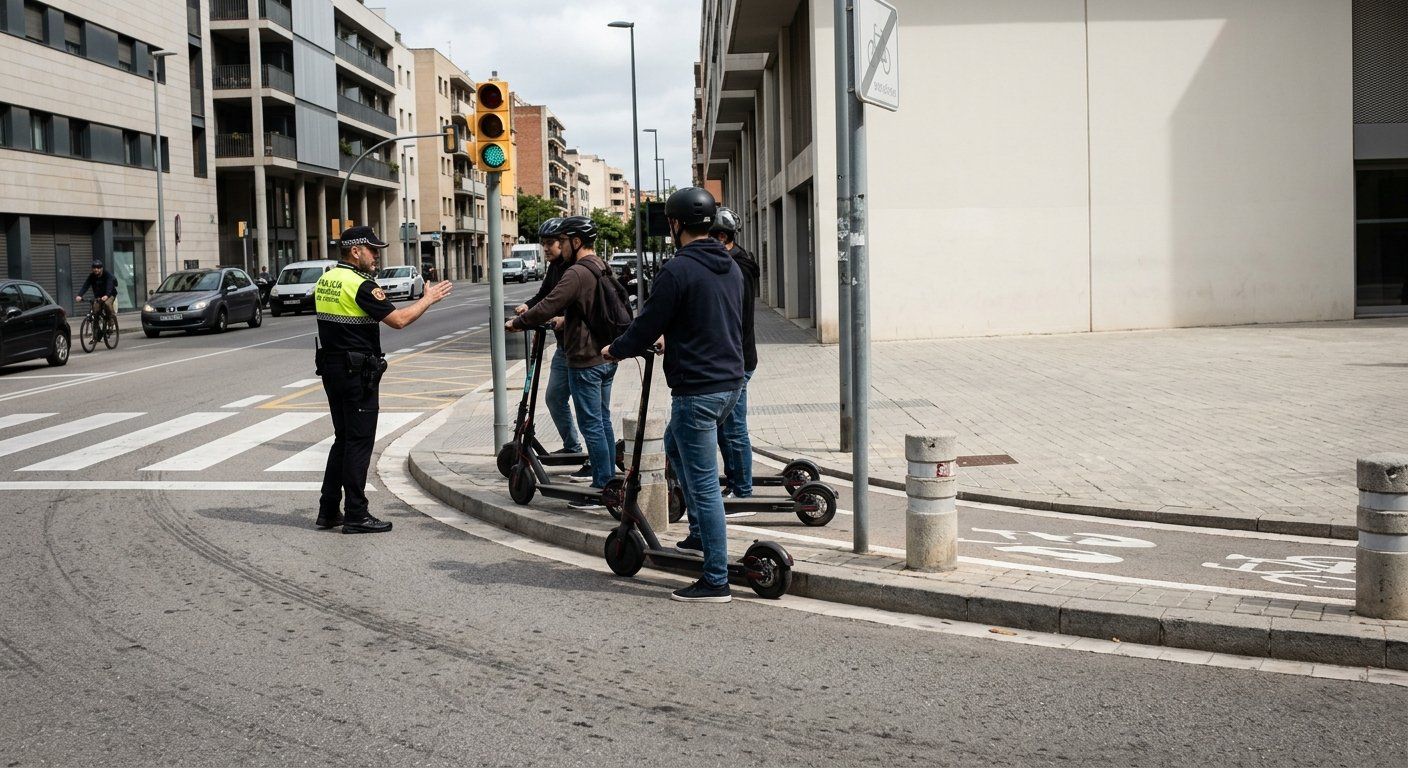 circular en patinete por la acera la infraccion ma 2026 04 11 06 12 32