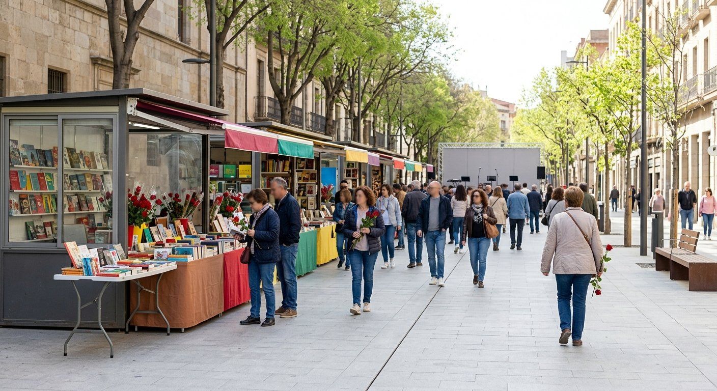 lleida sumara 14 puntos de venta para sant jordi 2 2026 04 11 08 06 28