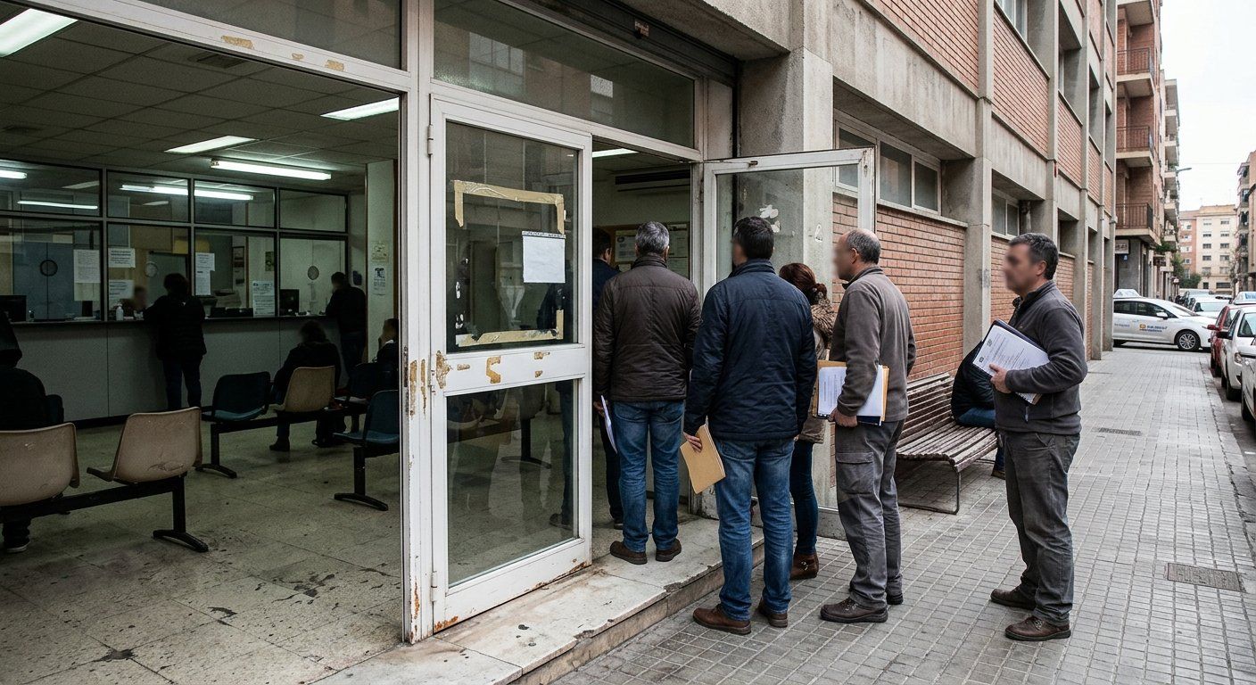 5000 personas esperan examen de trafico en lleida  2026 04 11 08 07 27