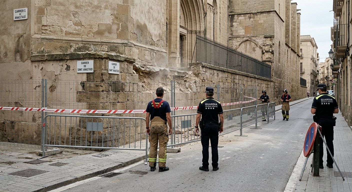 un muro de contencion de la catedral nova en lleid 2026 04 12 08 09 34 un muro de contencion de la catedral nova en lleid 2026 04 12 08 09 34
