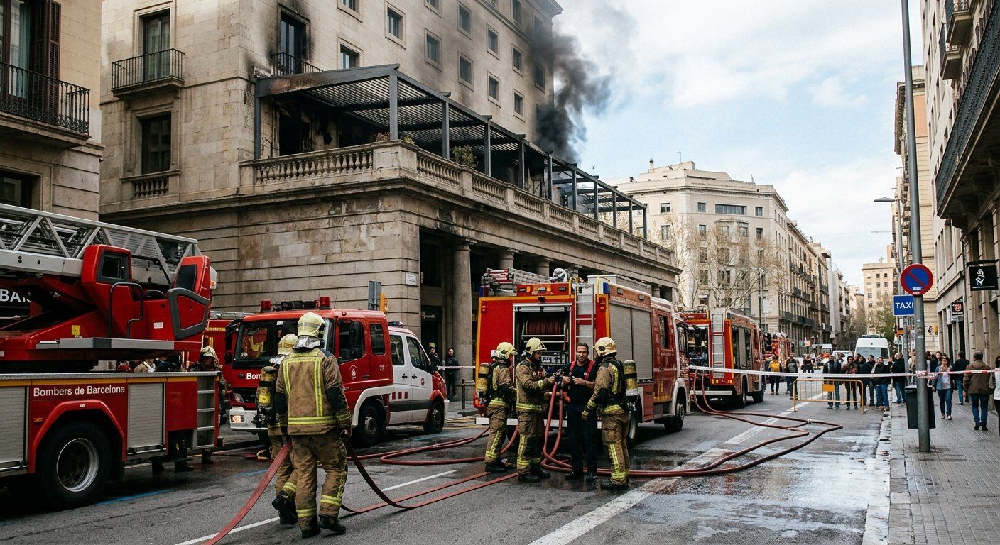 una columna de humo negro fue visible desde gran p 2026 04 13 02 04 49 una columna de humo negro fue visible desde gran p 2026 04 13 02 04 49