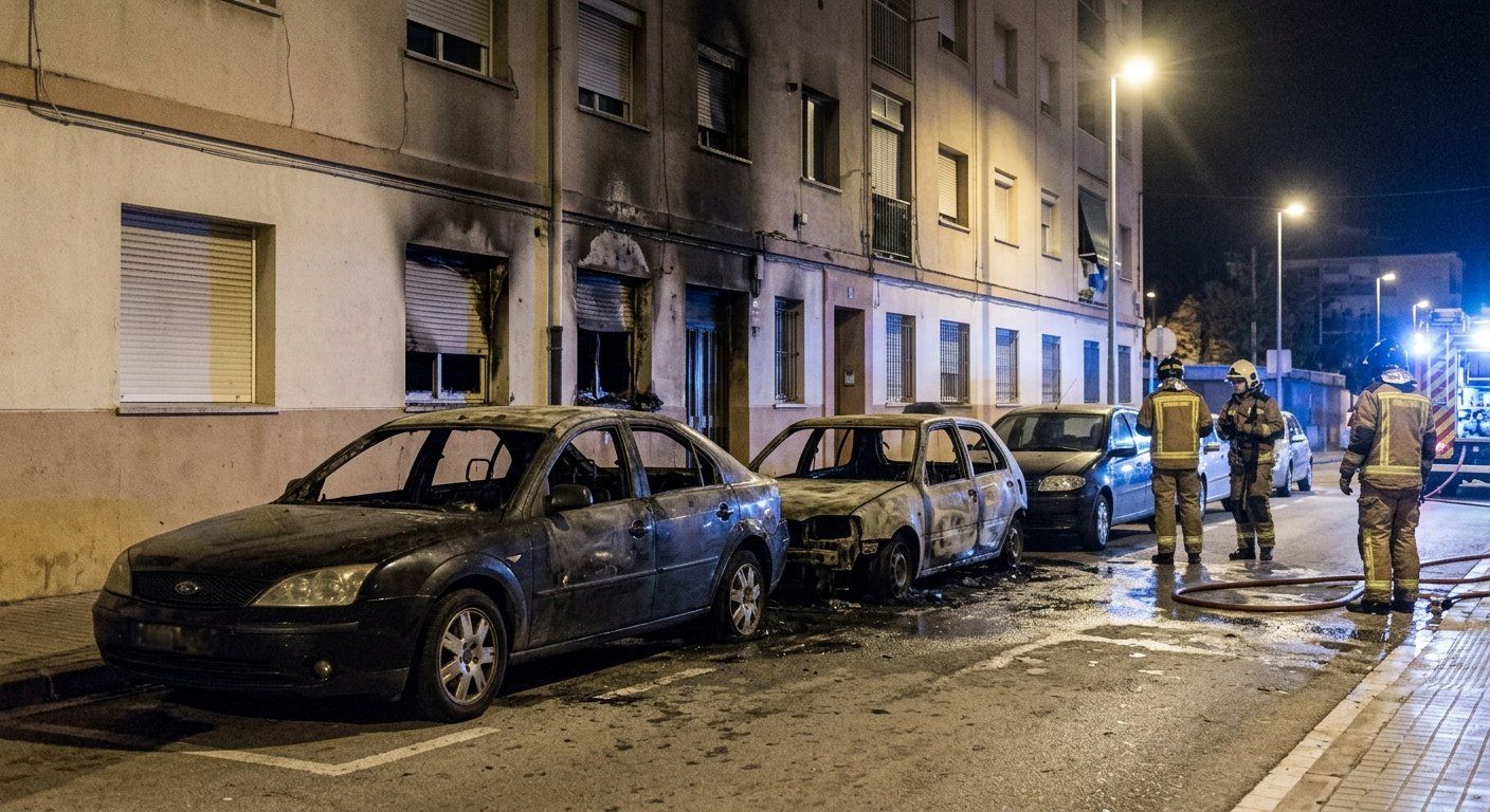 6 vehiculos afectados y fachada calcinada en incen 2026 04 13 04 11 25 6 vehiculos afectados y fachada calcinada en incen 2026 04 13 04 11 25