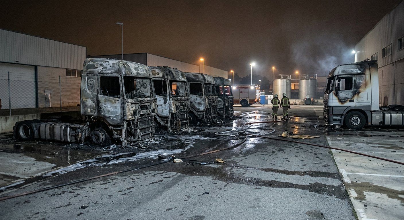 cuatro tractores arden en medinya y los bombers fr 2026 04 15 06 08 10 cuatro tractores arden en medinya y los bombers fr 2026 04 15 06 08 10