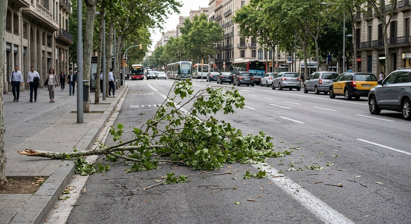 una gran rama cayo en la diagonal de barcelona y n 2026 04 17 02 04 21