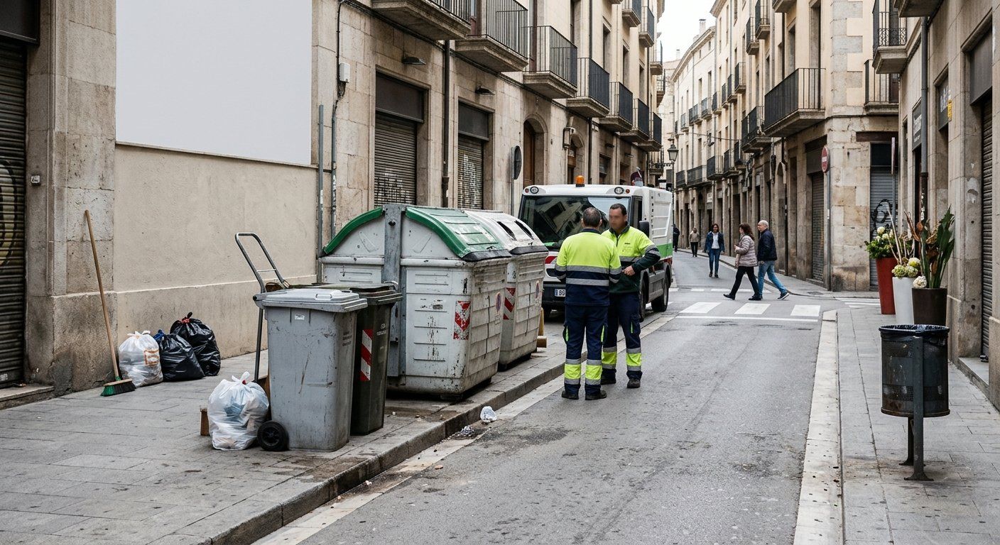 girona afronta una huelga de limpieza desde el 4 d 2026 04 17 06 11 54