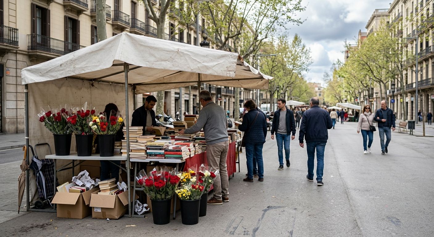sant jordi llega con un 47 de lluvia en lleida y m 2026 04 17 08 56 35