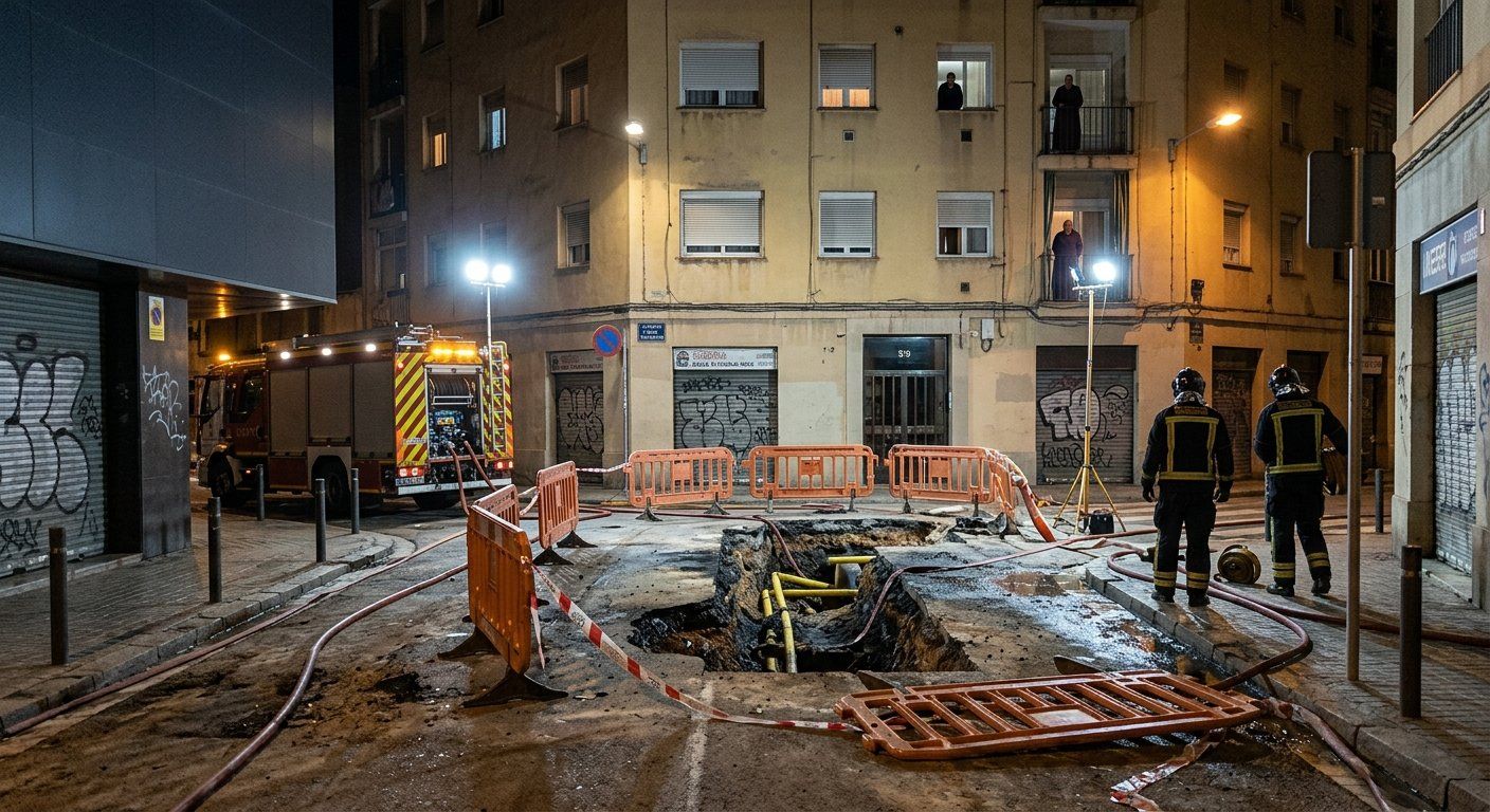 cinco vecinos fueron evacuados tras un incendio po 2026 04 18 02 10 00