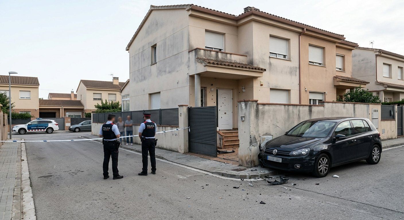 quince implicados disparos y dos coches chocados q 2026 04 19 06 10 32