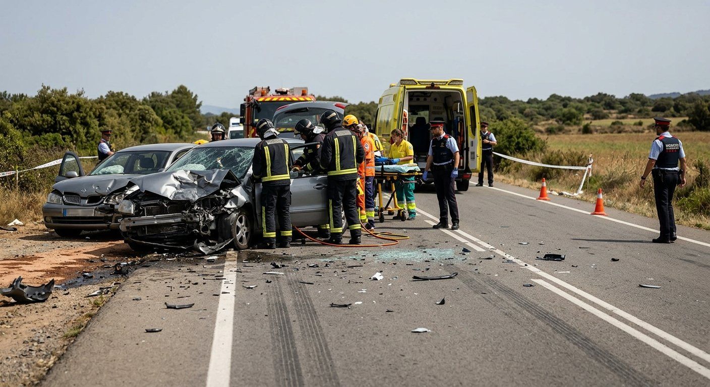 la c 252 quedo cortada una hora en garriguella tra 2026 04 19 06 15 09