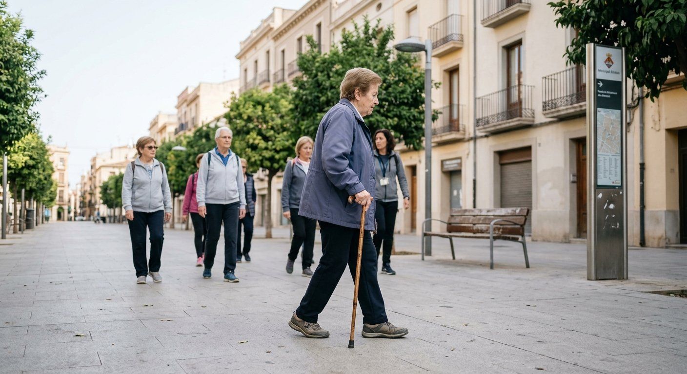 en reus lola march camina mas de tres horas al dia 2026 04 20 04 10 56