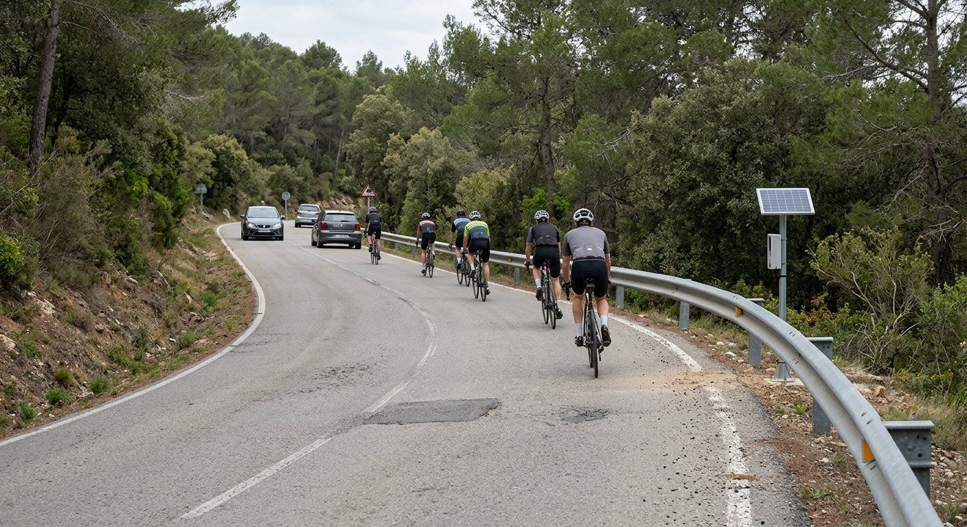 en la giv 6703 de girona ya pasan mas bicis que co 2026 04 20 06 05 53