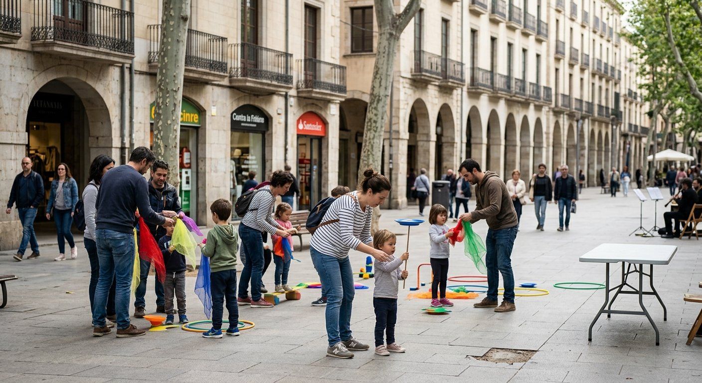 girona concentra en la rambla circo familiar y un  2026 04 20 06 24 15