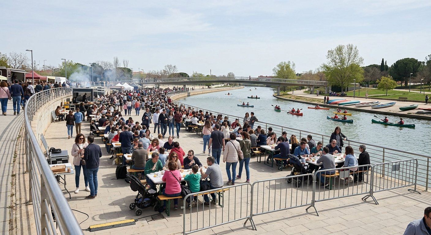 mas de 12000 personas llenan la canalizacion de ll 2026 04 20 08 06 42