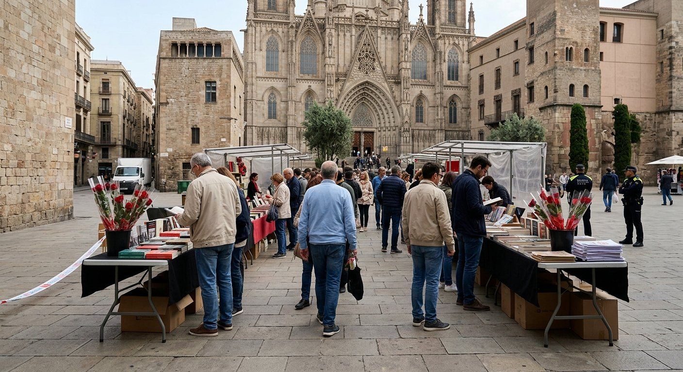 barcelona prepara sant jordi 2026 sin la rambla y  2026 04 21 02 08 26