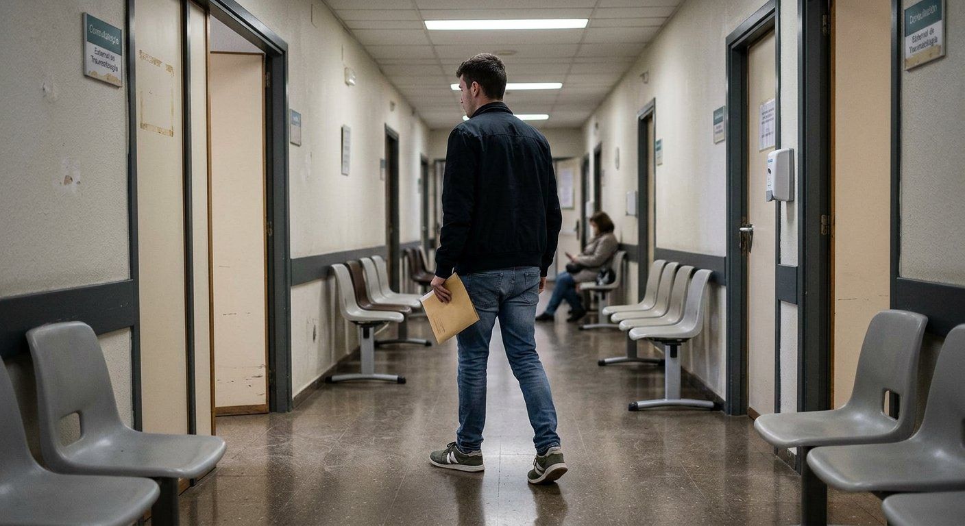 ocho meses de espera y 90 segundos de consulta la  2026 04 21 08 05 07